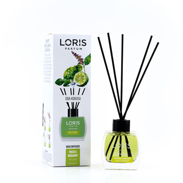 Picture of PATCHOULI BERGAMOT REED DIFFUSER 120ML